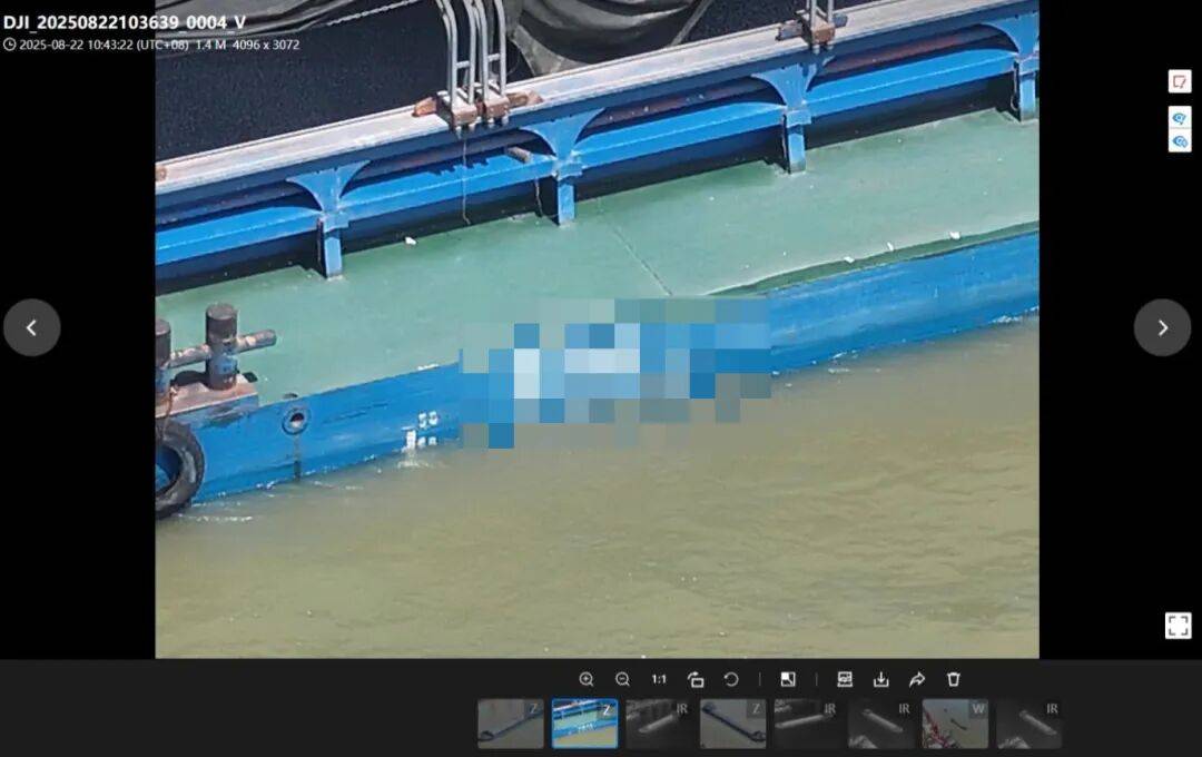 船老大！无人机盯着呢！